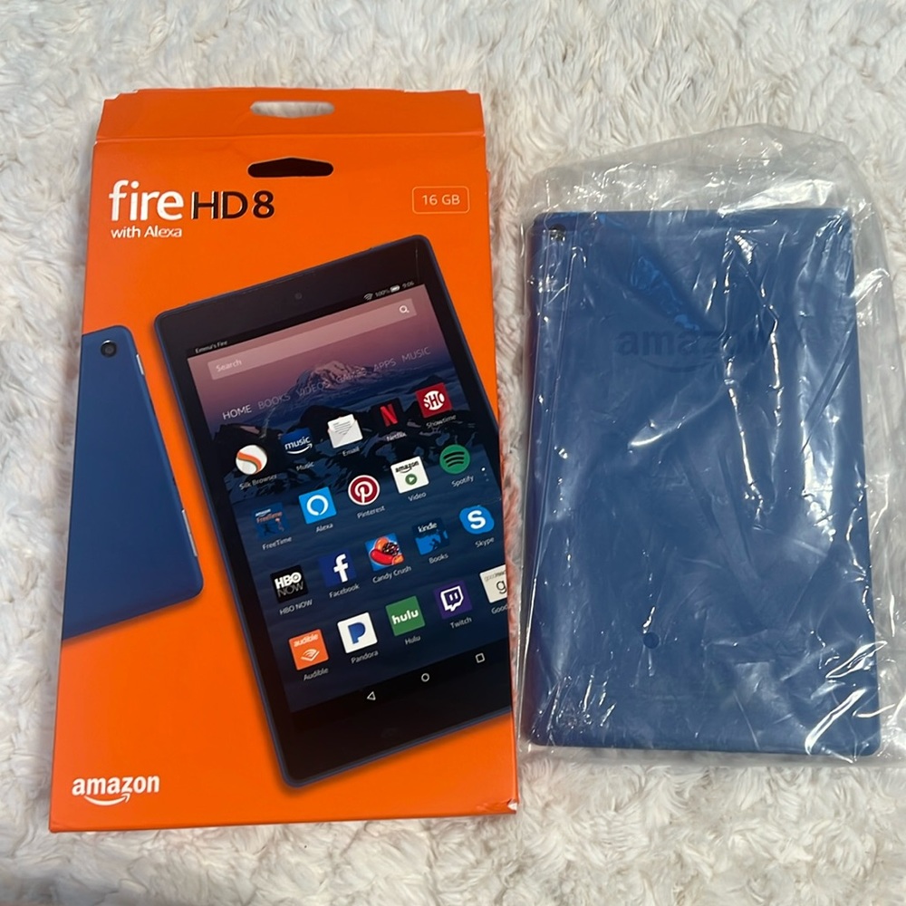 Fire HD8 With Alexa